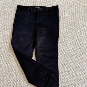 Velvet slacks